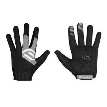 FORCE MTB POWER, černo-šedé