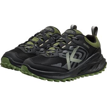KEEN ZIONIC WP YOUTH, black/bronze green