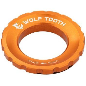 WOLF TOOTH Centerlock Rotor oranžová