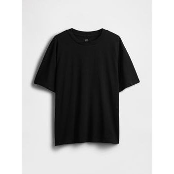 GAP Oversize tričko Černá