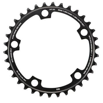 SRAM CRING ROAD 34T 11S S2 110 AL3 BTBLK
