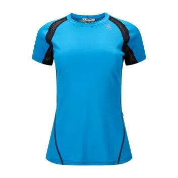 ACLIMA LightWool Sports T-Shirt W bluejay/jet black