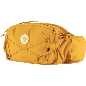 FJÄLLRÄVEN Abisko Hip Pack 6 Mustard Yellow