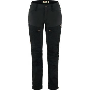 FJÄLLRÄVEN Keb Trousers Curved W, Reg Black