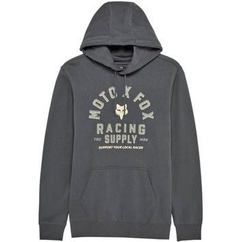 FOX Local Racer Fleece Po Dark Shadow