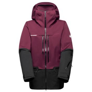 MAMMUT Haldigrat HS Hooded Jacket Men vin-black