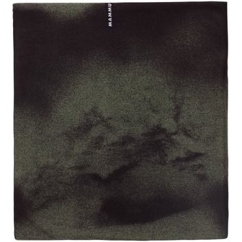 MAMMUT Fleece Neck Gaiter marsh-black