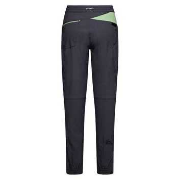 LA SPORTIVA Mantra Pants W, Onyx/Aspen Green