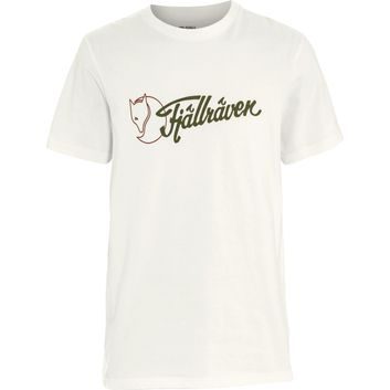 FJÄLLRÄVEN Archive Logo T-Shirt M Eggshell