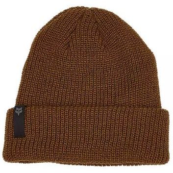 FOX Machinist Beanie, Nutmeg