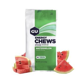 GU Energy Chews 60 g Watermelon