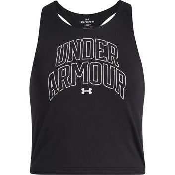 UNDER ARMOUR UA Motion Branded Tank-BLK
