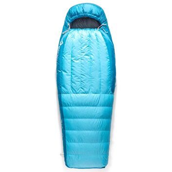 SEA TO SUMMIT Trek Women's -1C Down Sleeping Bag Long Blue Atoll