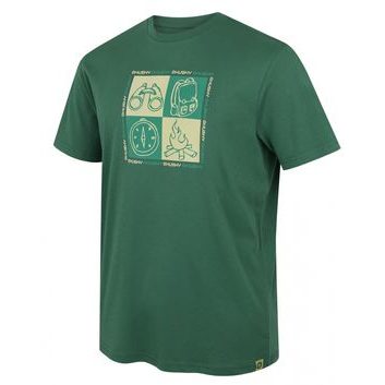 HUSKY Tee Square M green