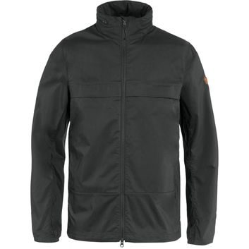 FJÄLLRÄVEN Abisko Hike Jacket M, Dark Grey