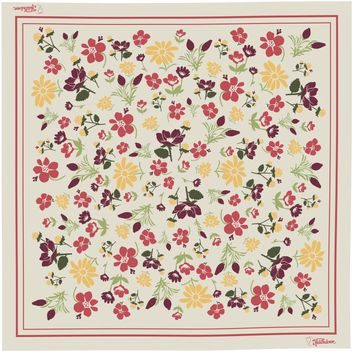 FJÄLLRÄVEN Fjällblomster Bandana Chalk White