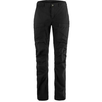 FJÄLLRÄVEN Abisko Hybrid Trail Trousers W, Black