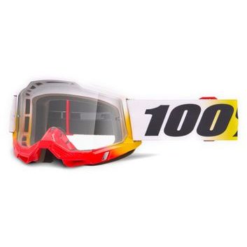 100% ACCURI 2 Goggle Torken - Clear Lens