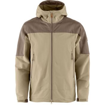 FJÄLLRÄVEN Keb Agile Winter Jacket M Fossil-Suede Brown