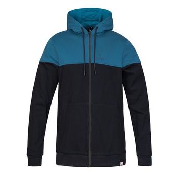HANNAH FEZCO HOODY, anthracite/dark denim