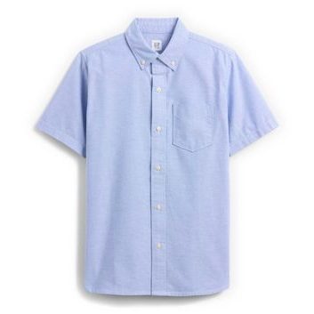 GAP 884189-02 Dětská košile Oxford Modrá