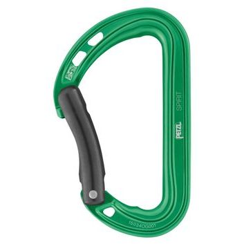 PETZL SPIRIT BENT zelená