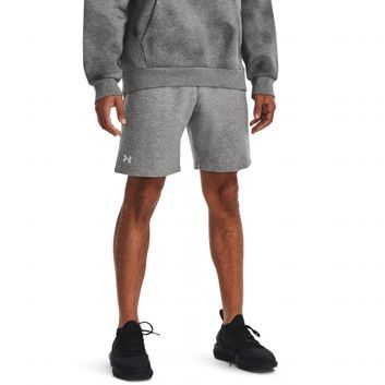 UNDER ARMOUR Rival Fleece Shorts-GRY