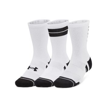 UNDER ARMOUR UA Perf Tech Nov 3pk Crew-WHT