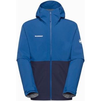 MAMMUT Linard Light HS Hooded Jacket Men marine-tschiel