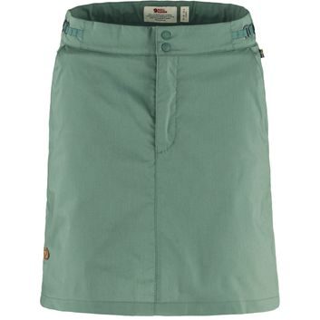 FJÄLLRÄVEN Abisko Hike Skort W Patina Green