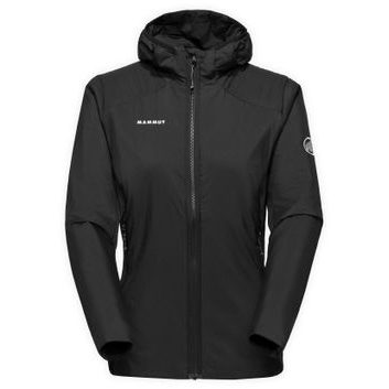 MAMMUT Rime Light IN Hybrid Hooded Jacket Women black