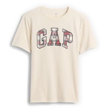 GAP 838988-00 Dětské tričko s logem Béžová