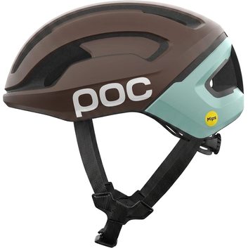 POC Omne Air WF MIPS Bronzite Brown Matt/Lazurite Blue Matt