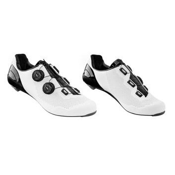 FORCE ROAD WARRIOR CARBON, bílé