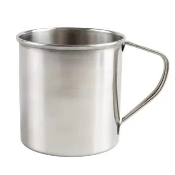 YATE Stainless steel mug 0,35 l
