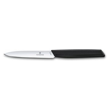 VICTORINOX Nakrajovací Swiss Modern, 10 cm, černý