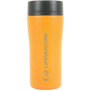 LIFEVENTURE One Touch Thermal Mug 350 ml yellow