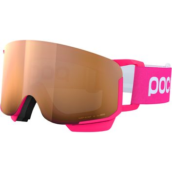 POC POCito Nexal Fluorescent Pink/Partly Sunny Light Orange