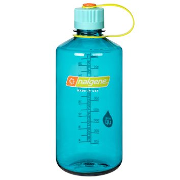 NALGENE Narrow-Mouth 1000 mL Cerulean Sustain