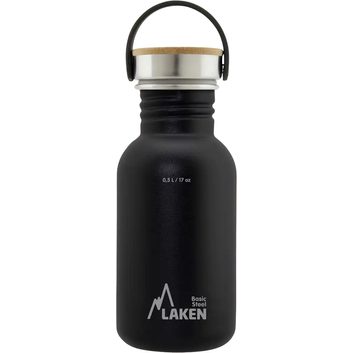 LAKEN Basic Bamboo 500 ml černá