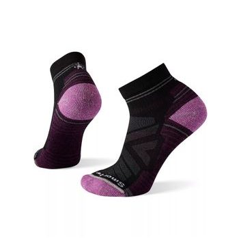 SMARTWOOL W HIKE LIGHT CUSHION ANKLE, black
