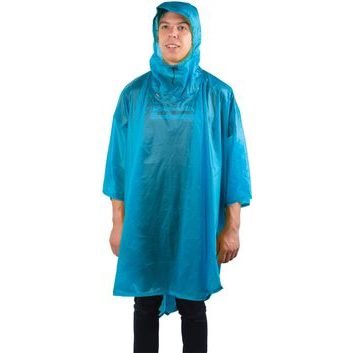 SEA TO SUMMIT Ultra-Sil15D Nano Poncho Blue