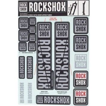 ROCK SHOX 11.4318.003.522 - ROCKSHOX DECAL KIT 35MM DC POLAR GREY