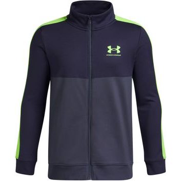 UNDER ARMOUR UA Rival CB Knit Track Suit-GRY