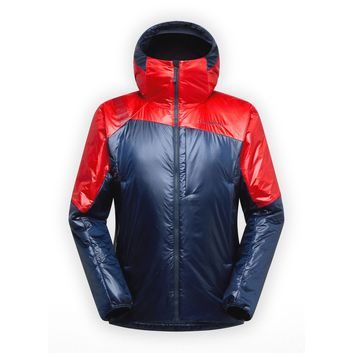 LA SPORTIVA Alpine Guide Primaloft Hoody M Night Sky / Mountain Red