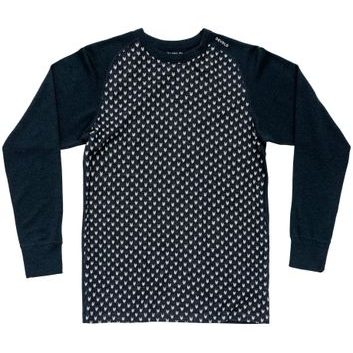 DEVOLD Signature Merino 230 Shirt Man Ink/Offwhite