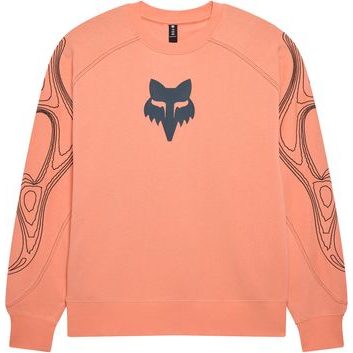 FOX Vision Flc Crew Peach