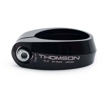THOMSON Sedlová objímka 29,8mm černá