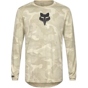 FOX Ranger Tru Dri Ls Jersey Cream