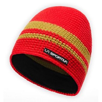 LA SPORTIVA Zephir Beanie Mountain, Red / Savana